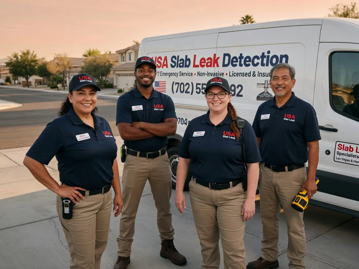 Slab Leak Repair company in Guion, AR