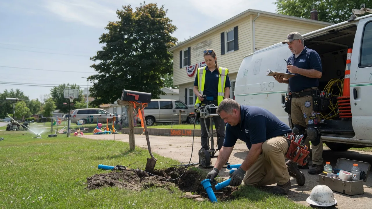 Slab Leak Repair in Guion, AR near me